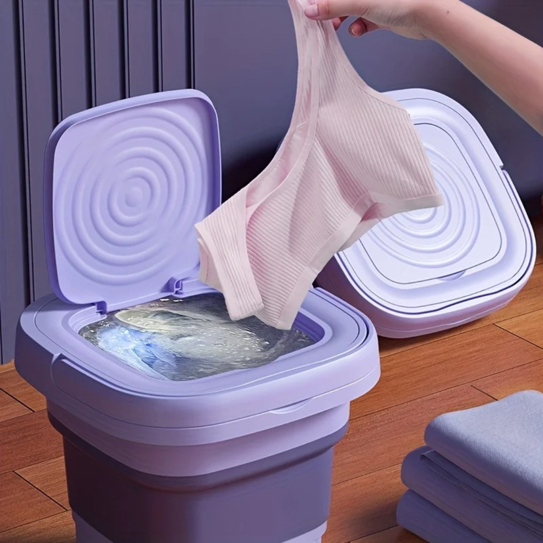 Mini rasklopiva veš mašina – 9L kapaciteta