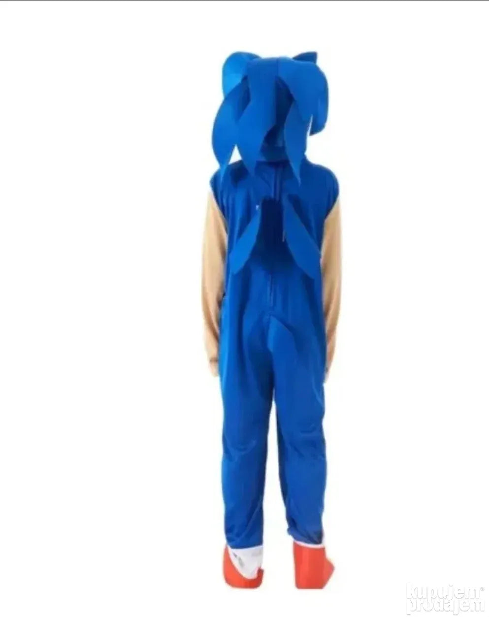 Kostim Super Sonic