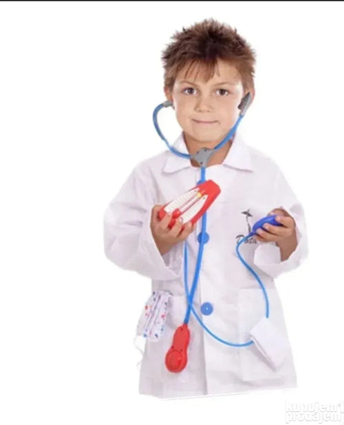 Kostim mali doktor sa medicinskim setom