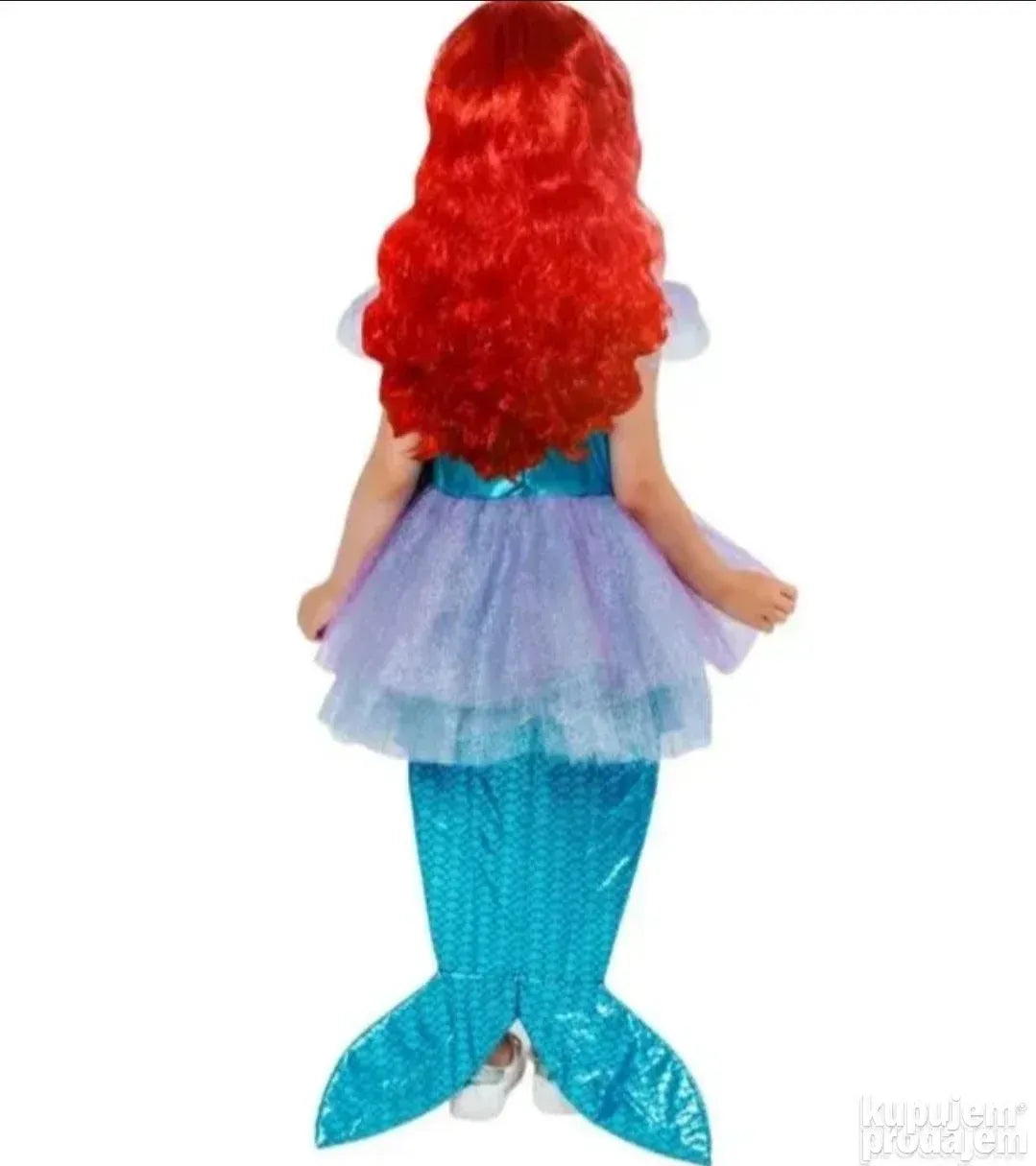 Ariel kostim za male sirene