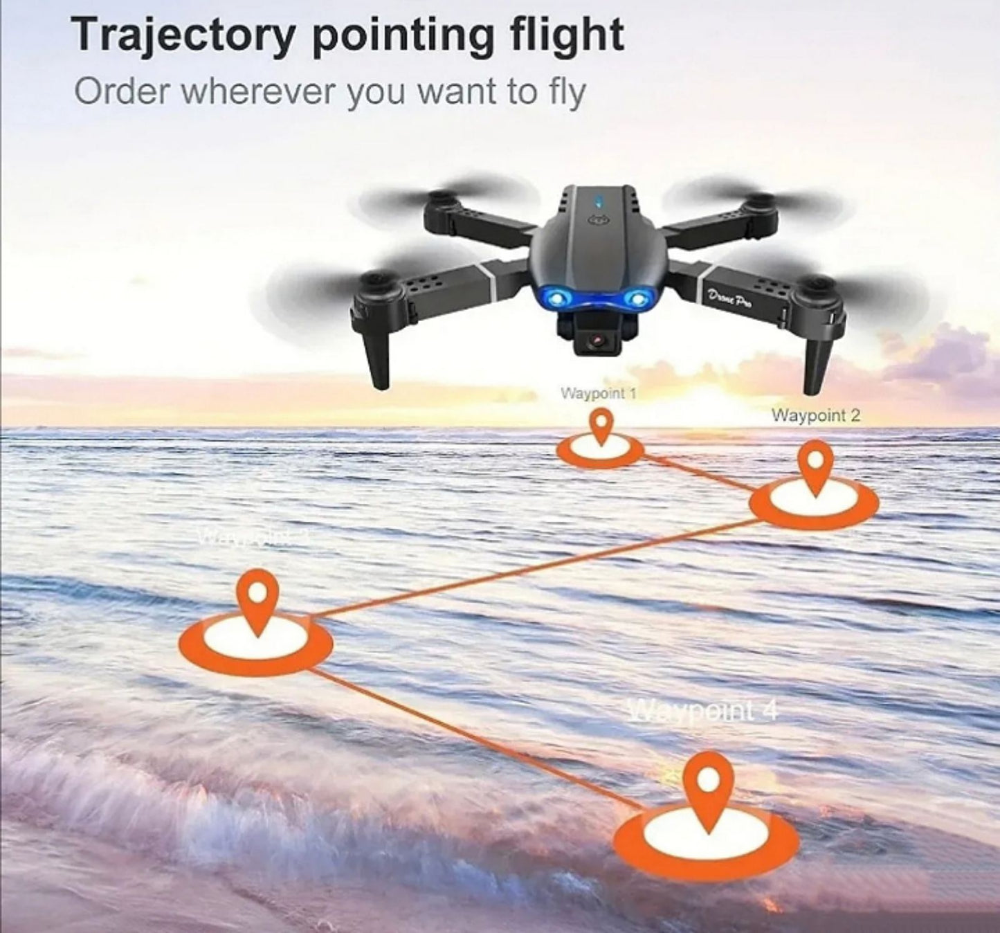 Dron Z3 snima iz vazduha uz 100m dometa