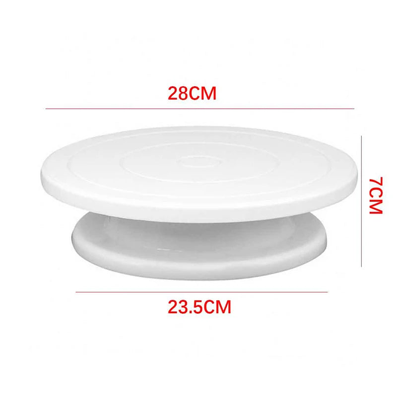 Rotacioni stalak za torte – 28 cm