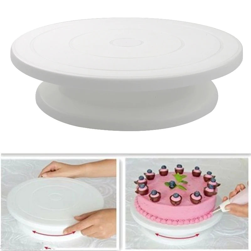 Rotacioni stalak za torte – 28 cm