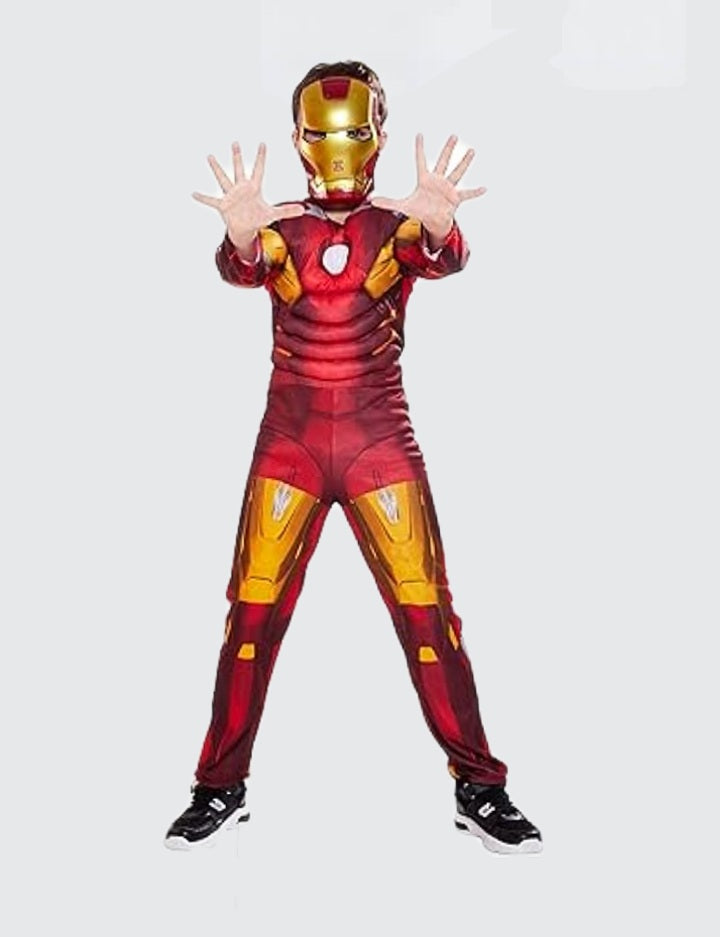 Mišićavi kostim Iron-mana