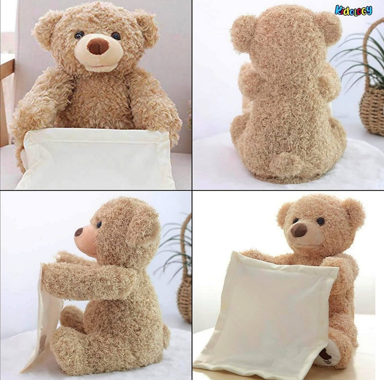 Meda skrivalica u akciji – pokreće ćebence i zabavlja mališane