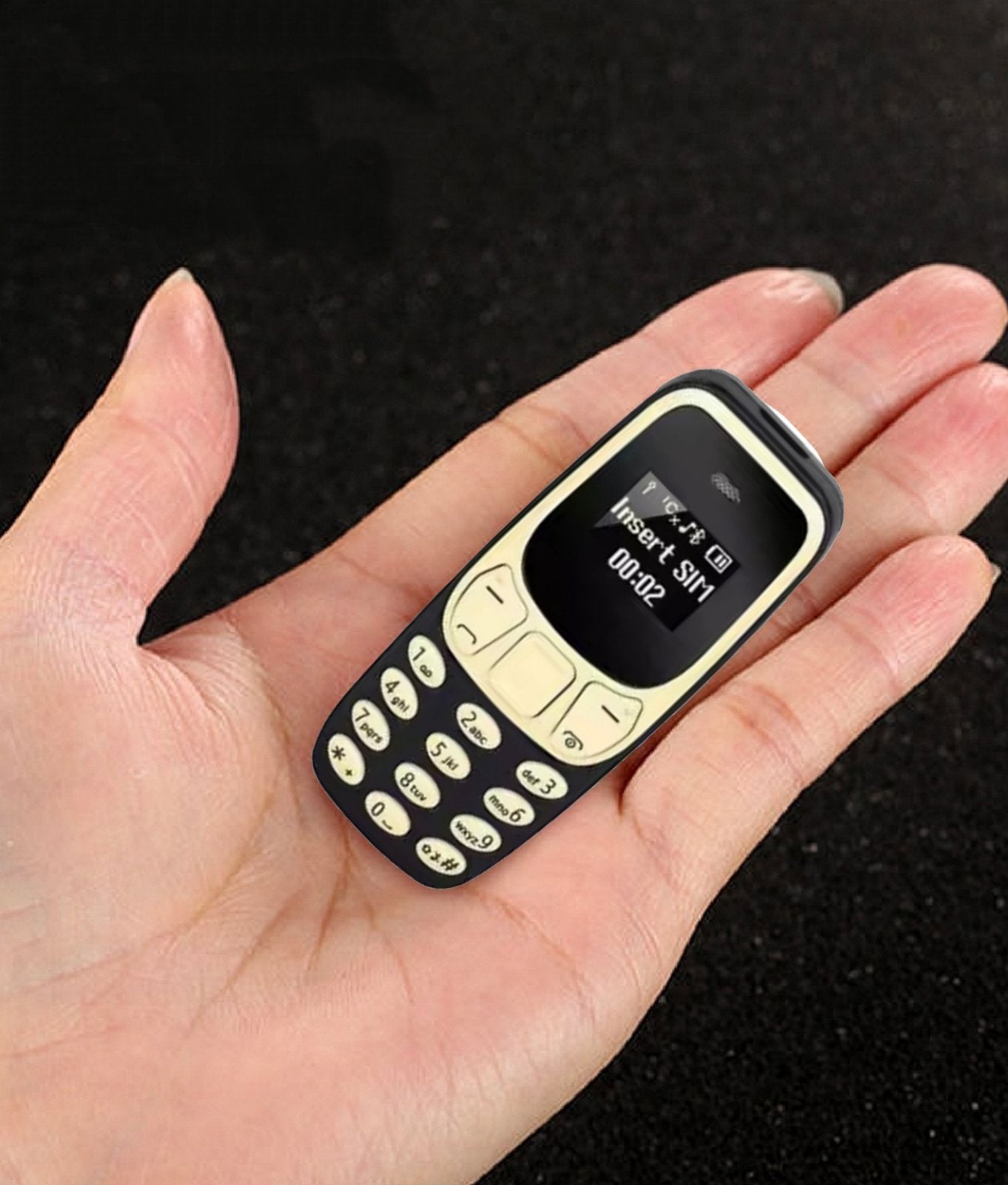 Nokia B10 Mini (BM10) – Crno - Zlatan