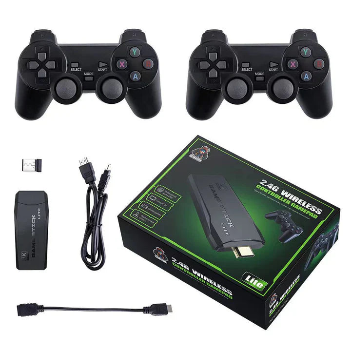Retro TV konzola - Game Stick sa preko 10000 igrica