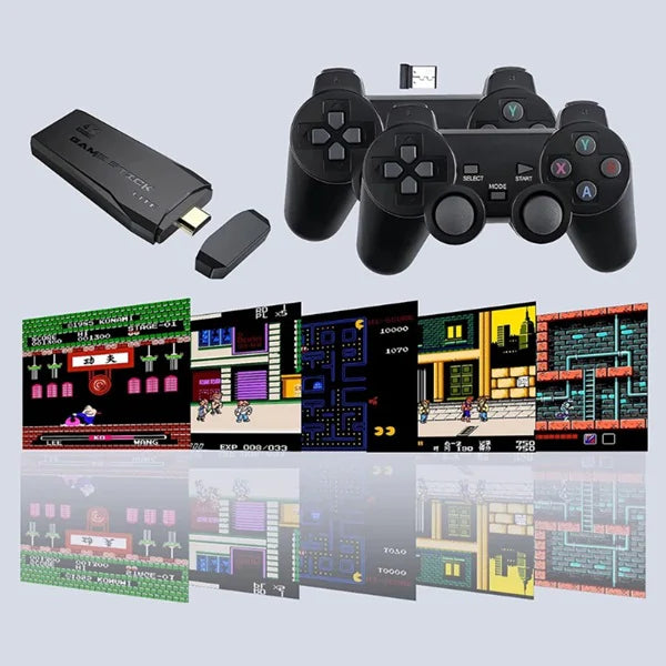 Retro TV konzola - Game Stick sa preko 10000 igrica