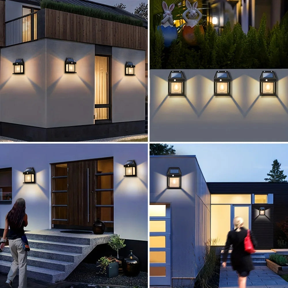 Solarna zidna lampa sa senzorom BK-888