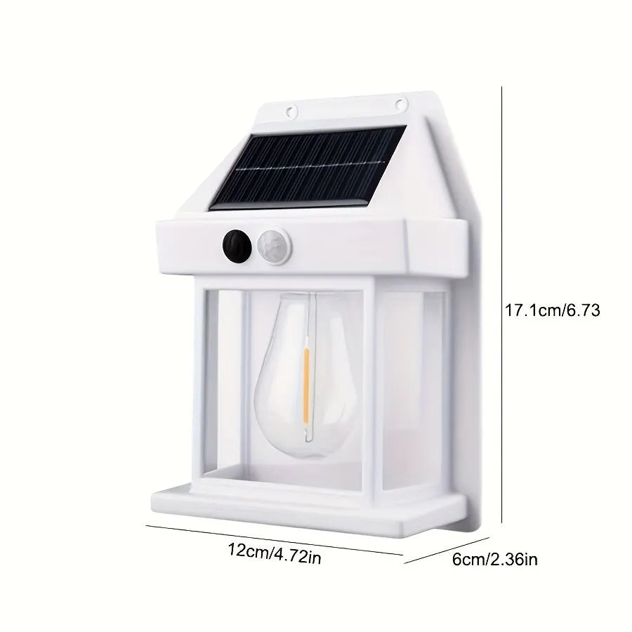Solarna zidna lampa sa senzorom BK-888
