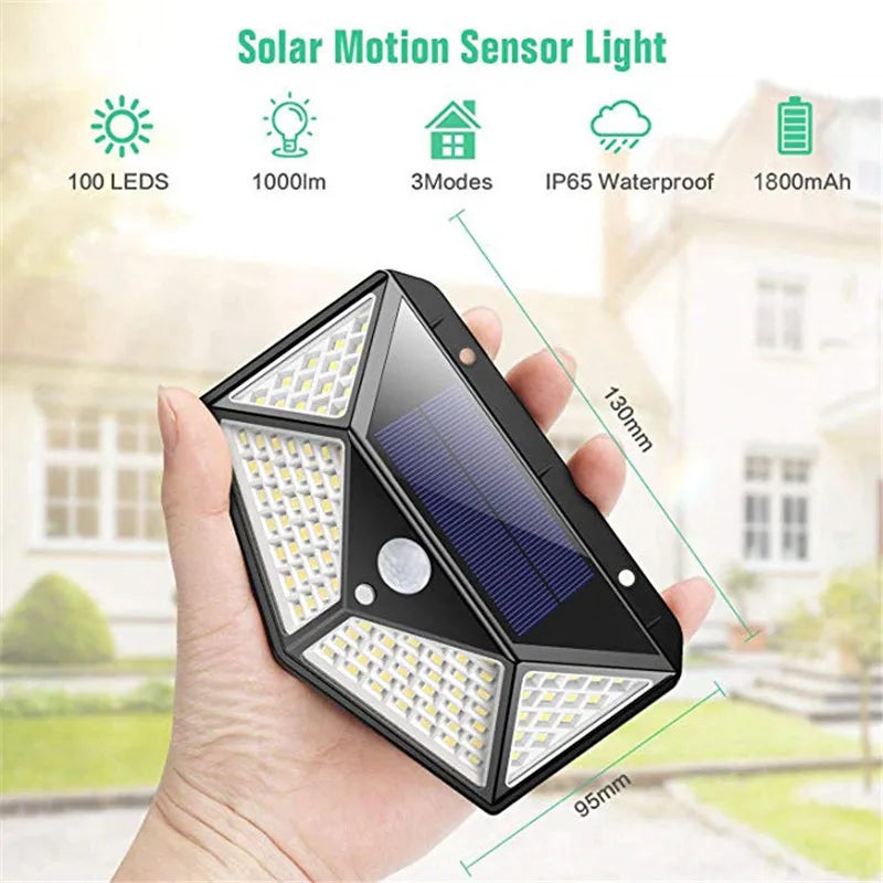 LED Solarno Svetlo sa Senzorom Pokreta