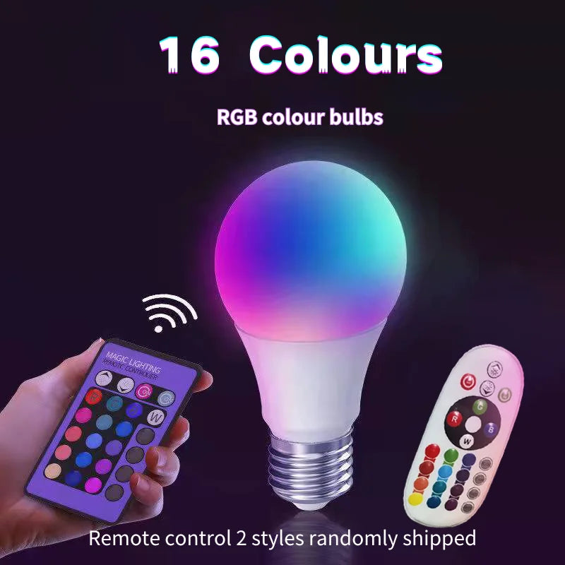 RGBW LED sijalice sa daljinskim upravljačem