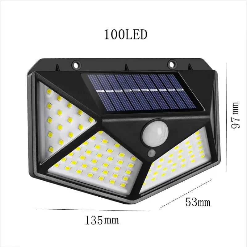 LED Solarno Svetlo sa Senzorom Pokreta
