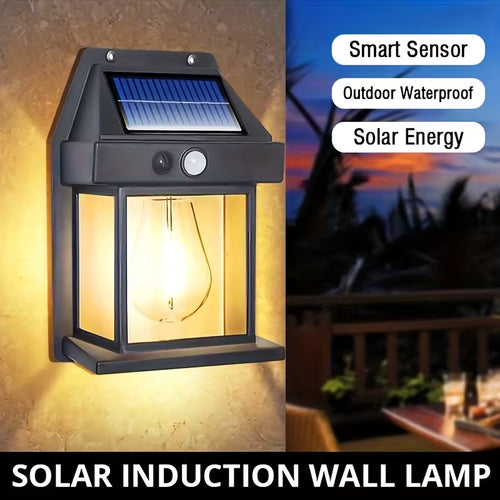Solarna zidna lampa sa senzorom BK-888
