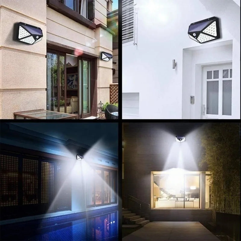 LED Solarno Svetlo sa Senzorom Pokreta