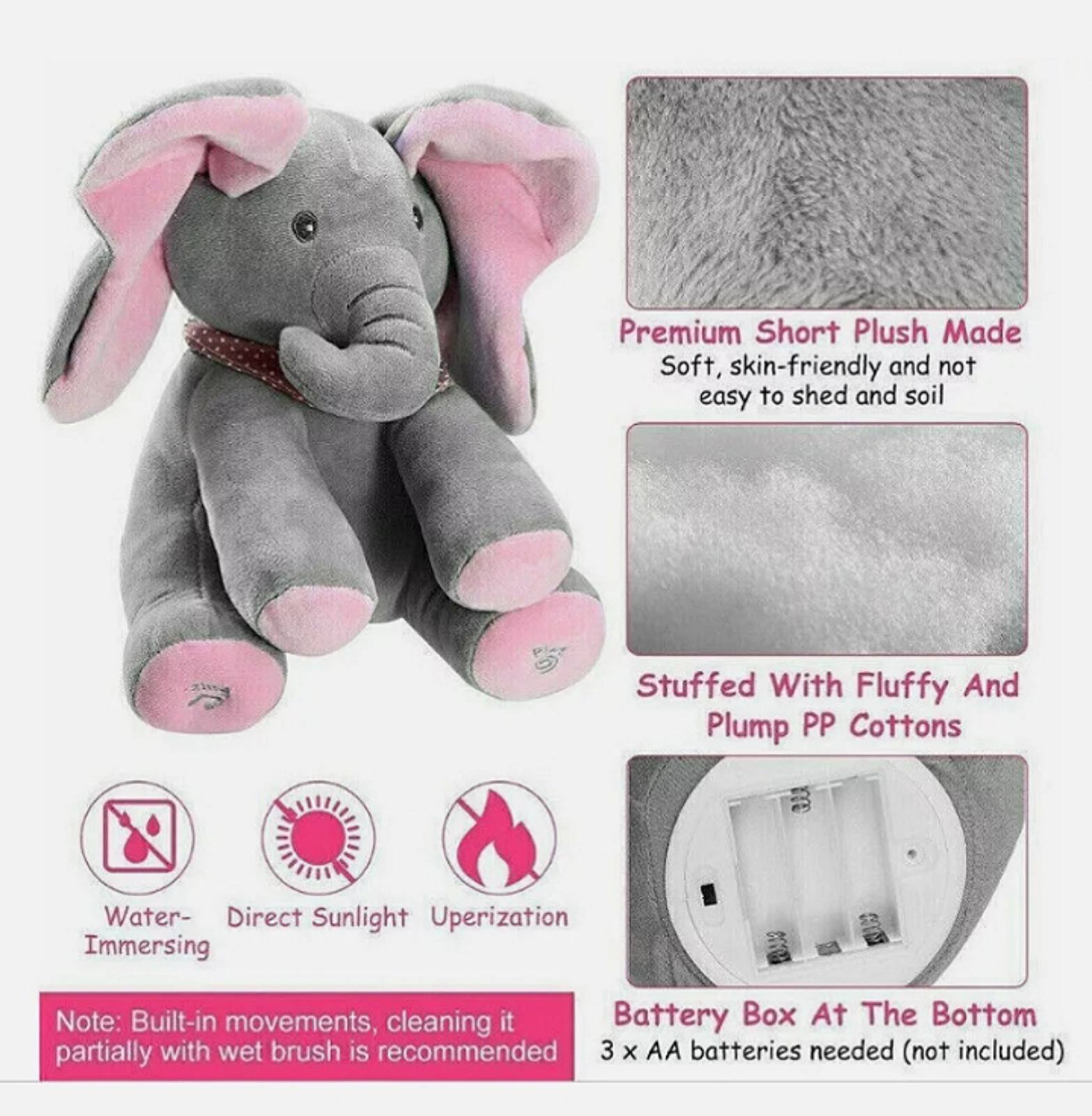 Dete se igra sa interaktivnim slonom Flappy – razvoj govora i koordinacije kroz igru