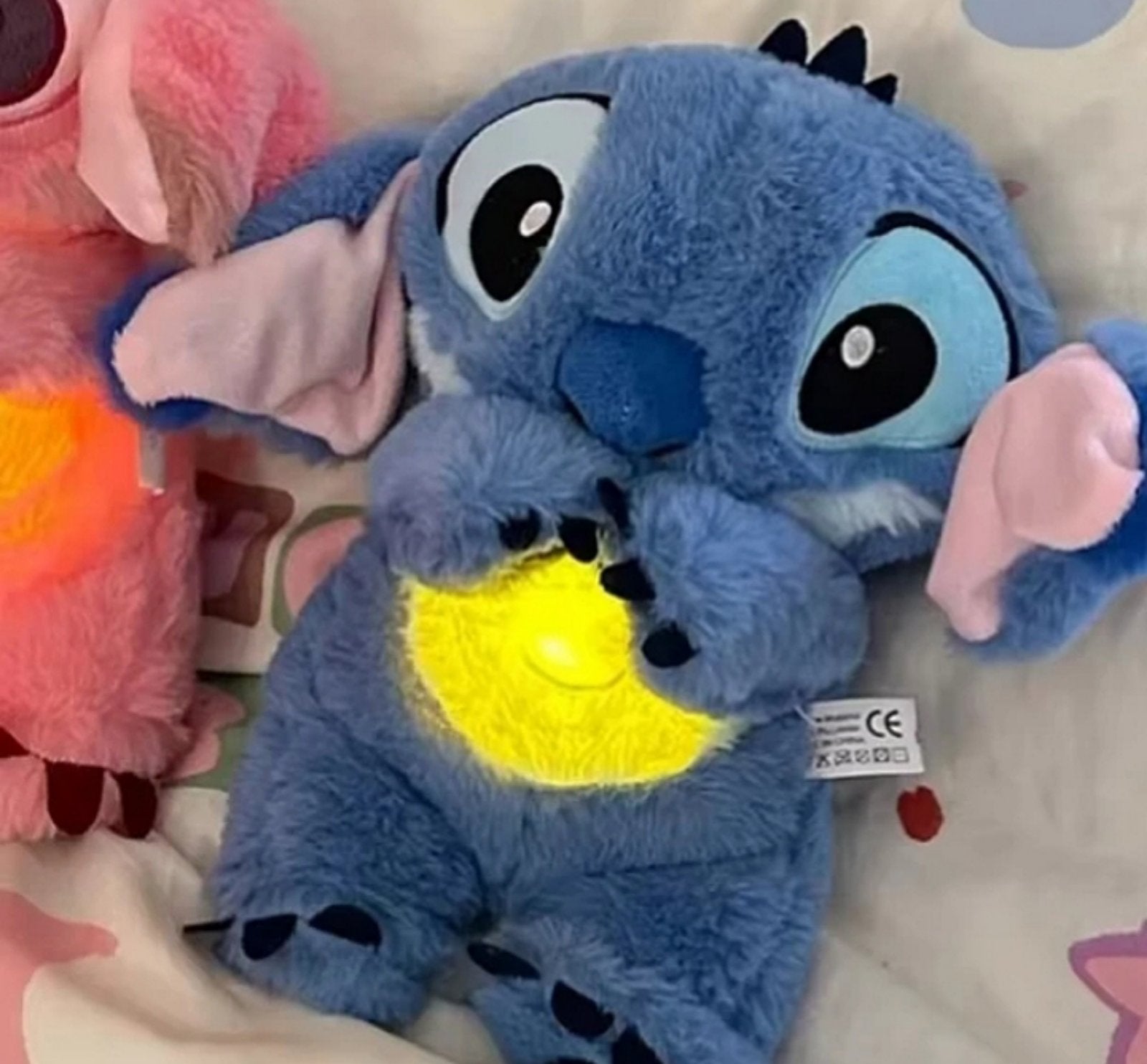 Interaktivna plišana igračka sa muzikom i efektom disanja – umirujuća igračka za decu