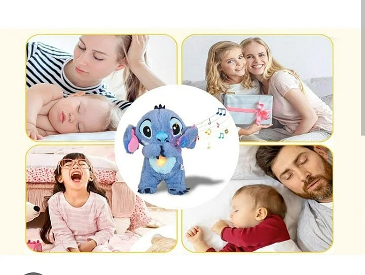 Plišana igračka sa senzorima za stimulaciju vida, sluha i dodira – edukativna i umirujuća igračka