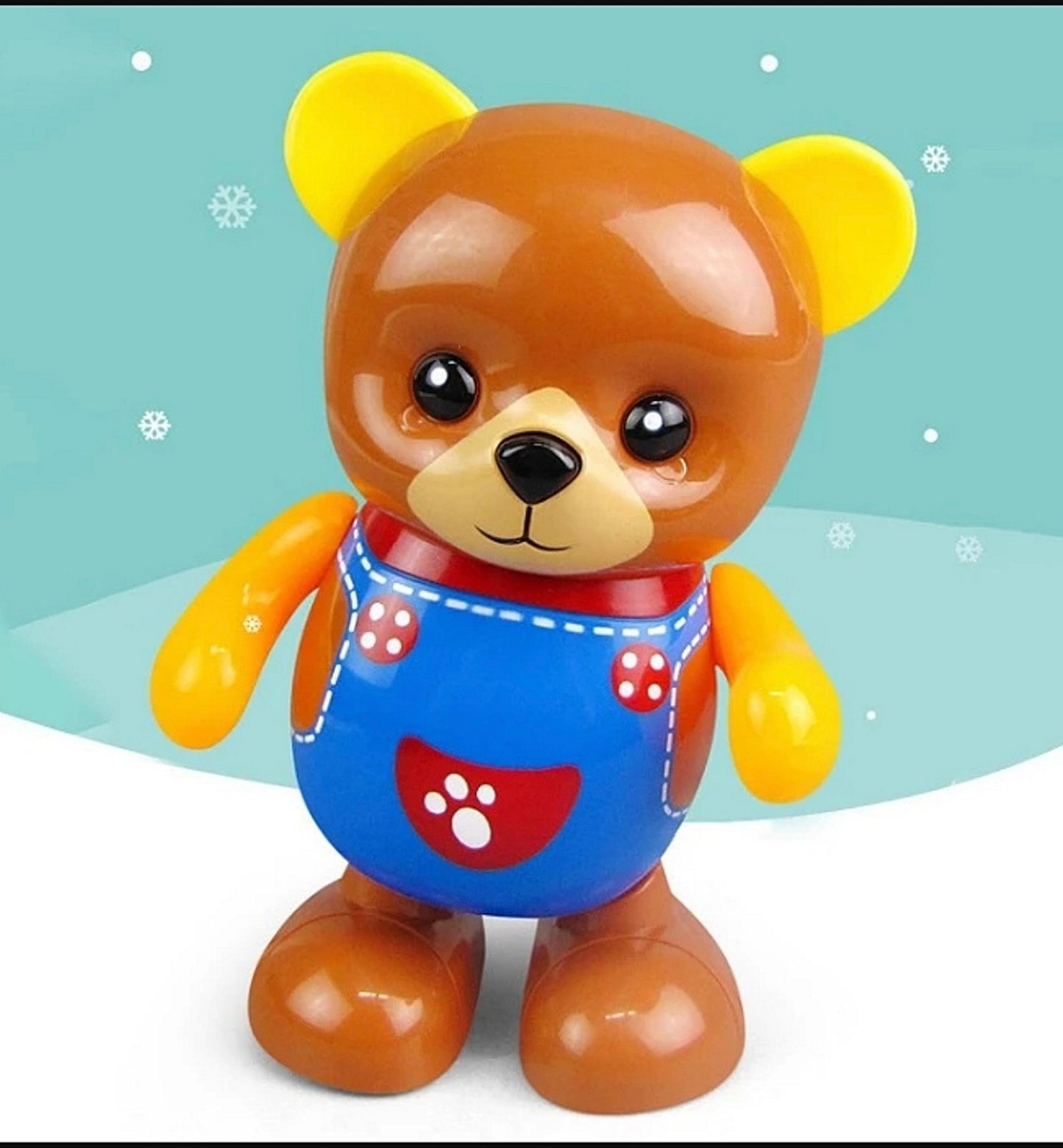 Plišani meda na baterije koji igra i svetli