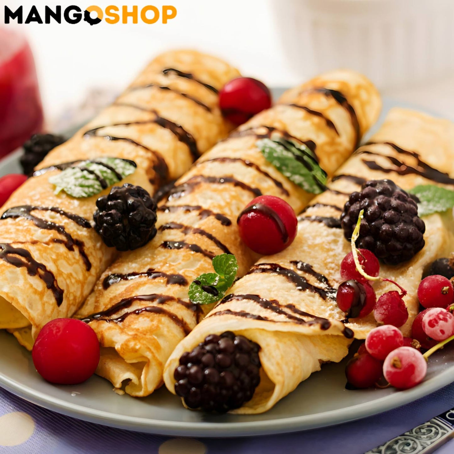 🥞✨ Električni Tiganj za Palačinke za brze palacinke