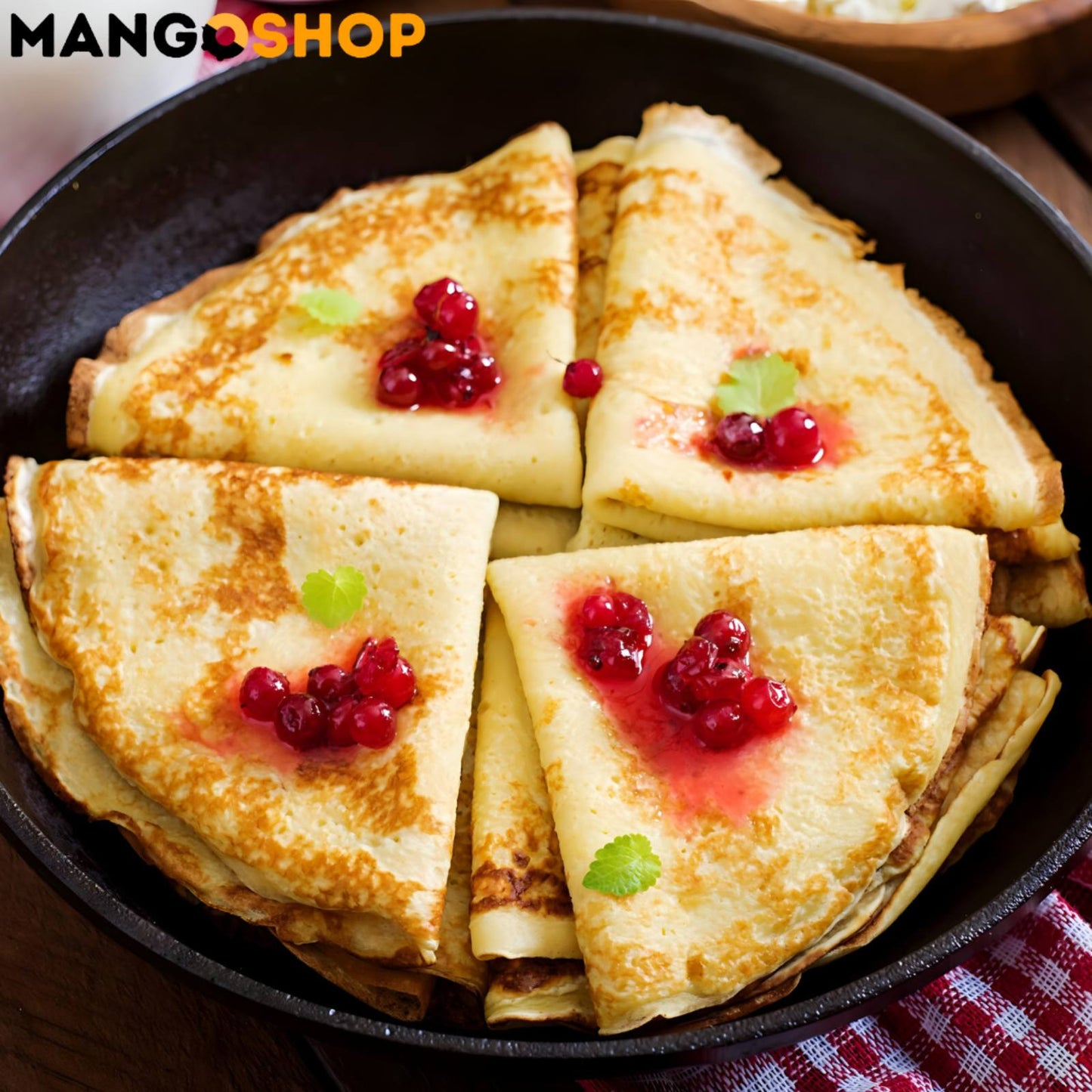 🥞✨ Električni Tiganj za Palačinke za brze palacinke