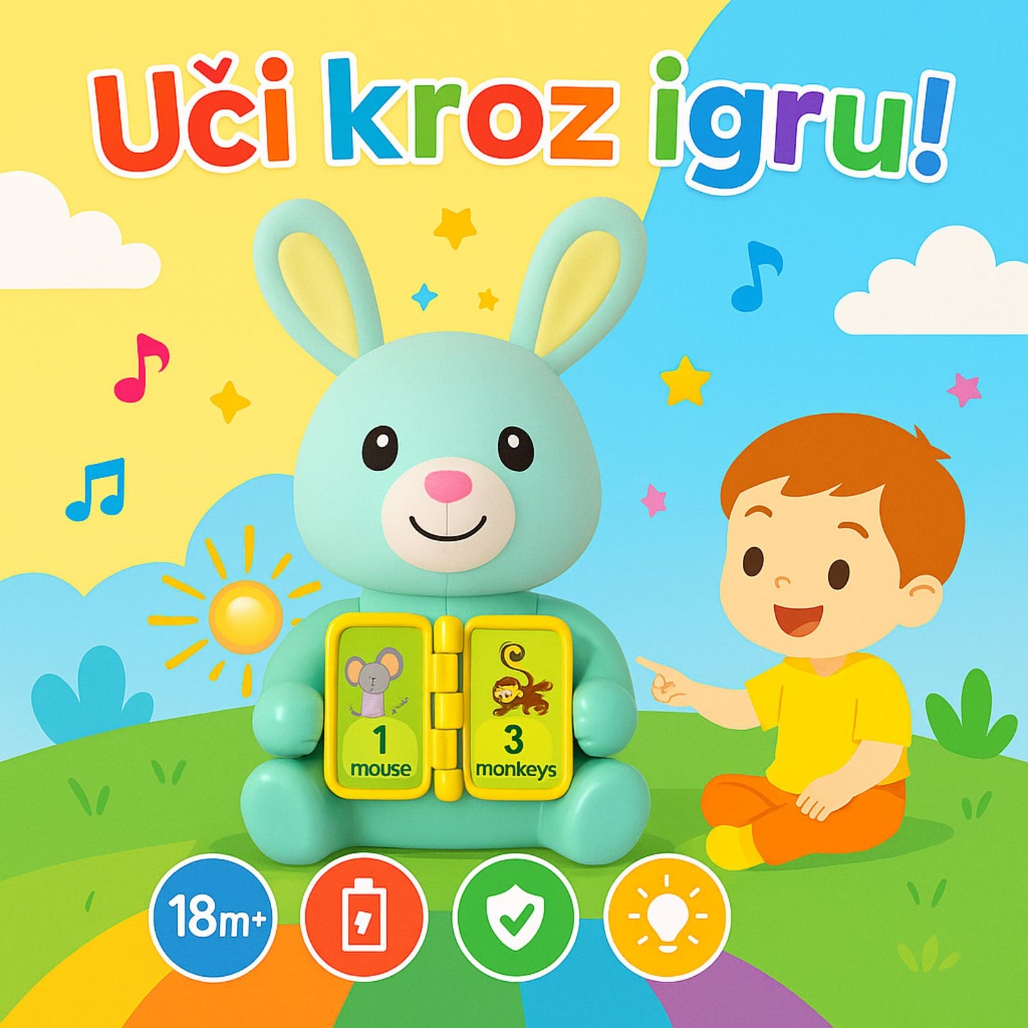 Upoznaj plišane drugare koji uče, sviraju i svetle – spremni da osvoje srce tvog mališana!
