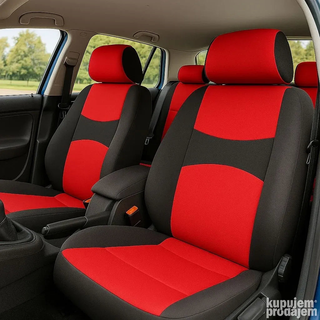 Univerzalne presvlake za auto sedišta – moderan dizajn, vrhunska zaštita 🚗✨