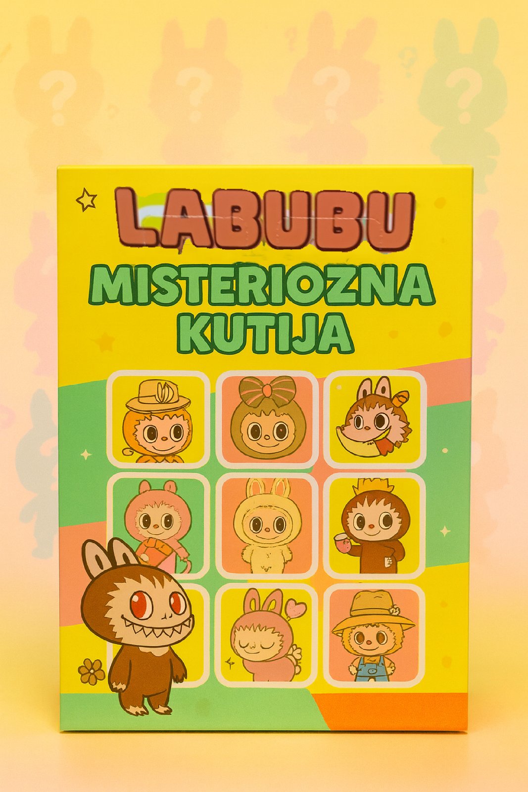 Labubu Misteri Box – Svaka kutija krije svoju tajnu