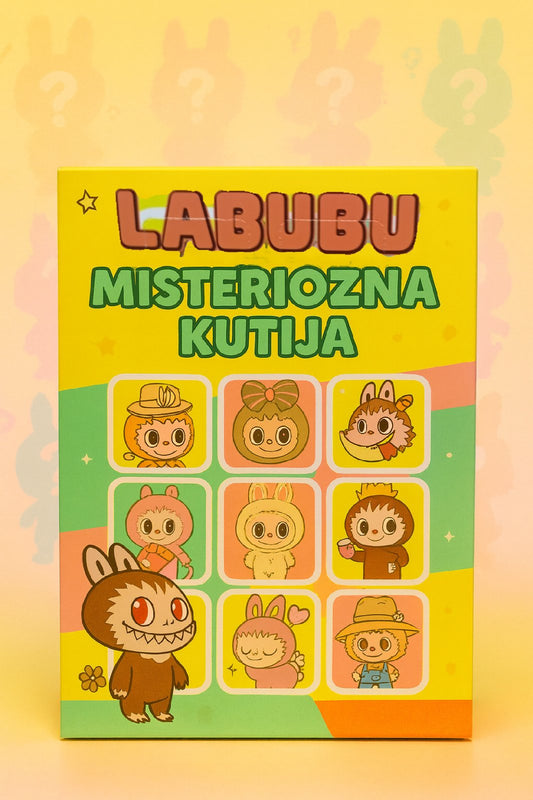 Labubu Misteri Box – Svaka kutija krije svoju tajnu