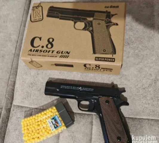 full metalni airsoft pistolj sa kuglica