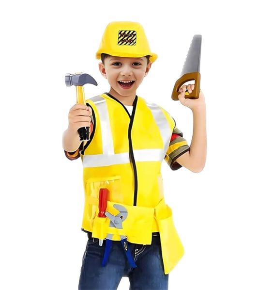 Kostim građevinca za decu / mali majstor set 👷♂️🛠️