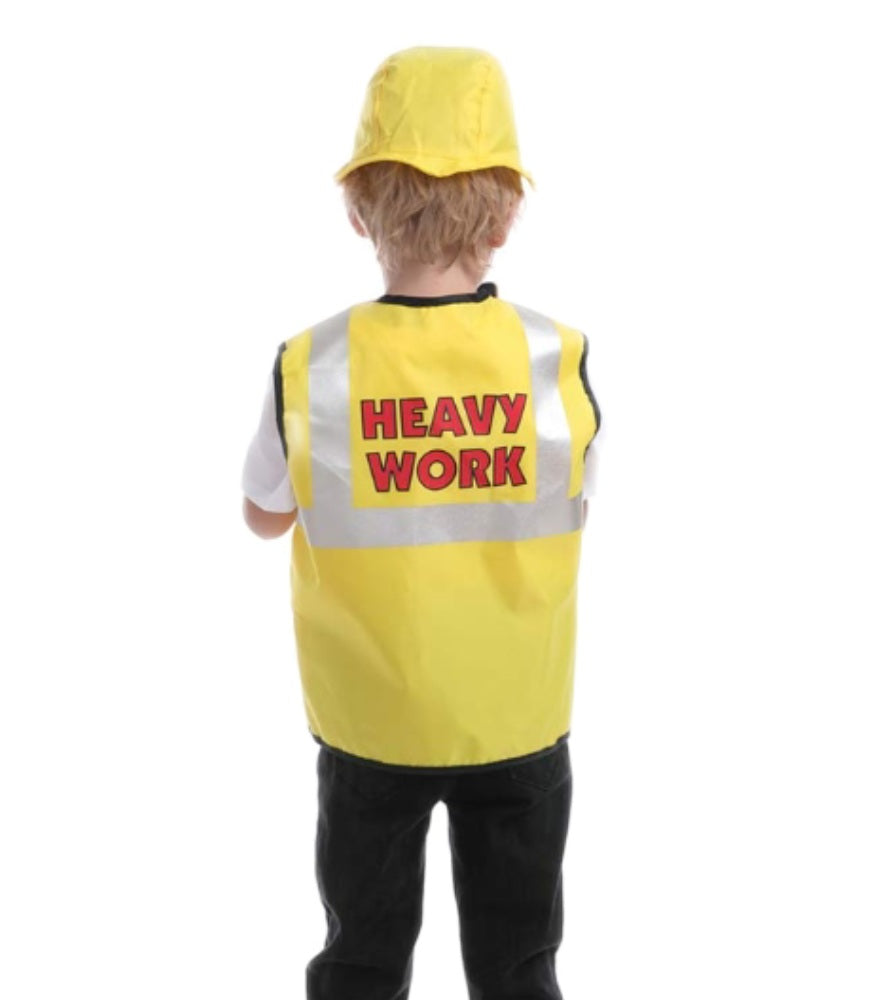 Kostim građevinca za decu / mali majstor set 👷♂️🛠️