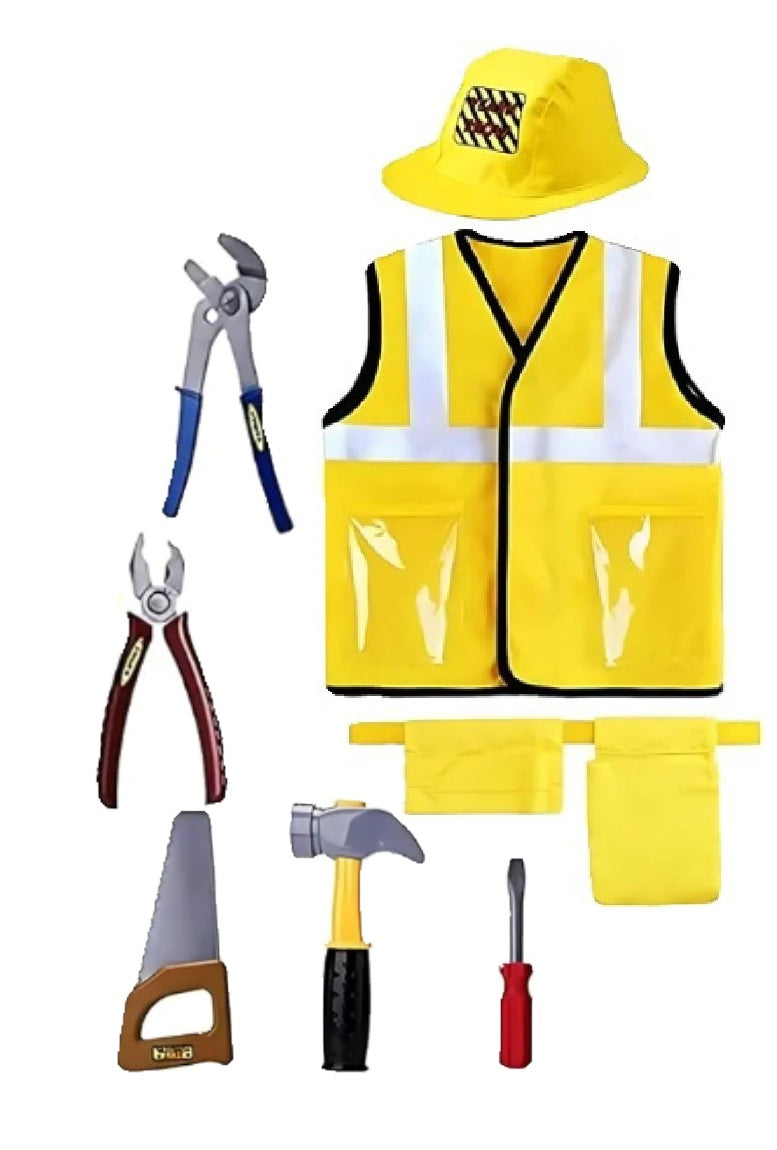 Kostim građevinca za decu / mali majstor set 👷♂️🛠️