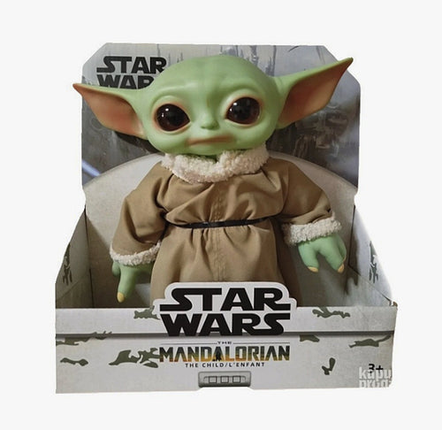 Mali Joda Grogu – realistična Star Wars figurica 27 cm | Savršen poklon za decu i kolekcionare