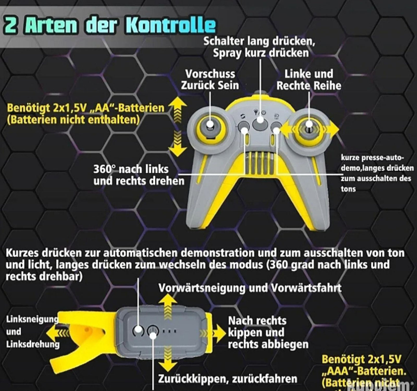 🚗 RC Kaskaderski Automobil sa Gravitacionim Satom – 4x4 Zabava Bez Granica!