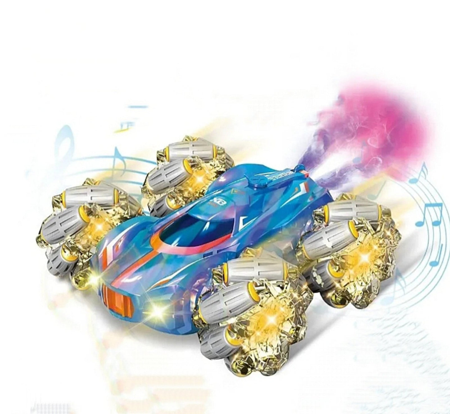 🚗 RC Kaskaderski Automobil sa Gravitacionim Satom – 4x4 Zabava Bez Granica!