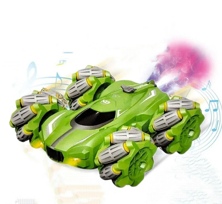 🚗 RC Kaskaderski Automobil sa Gravitacionim Satom – 4x4 Zabava Bez Granica!