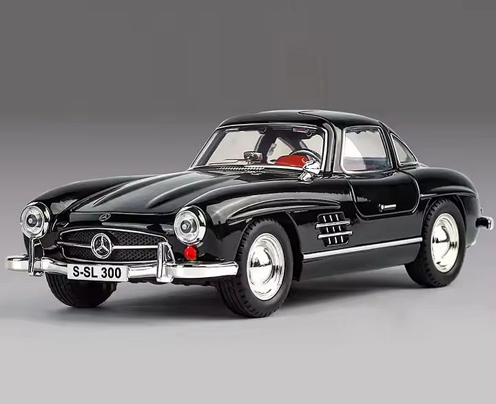 Mercedes-Benz 300SL 1:24 – Kolekcionarski Diecast Model sa Svetlima i Zvukom