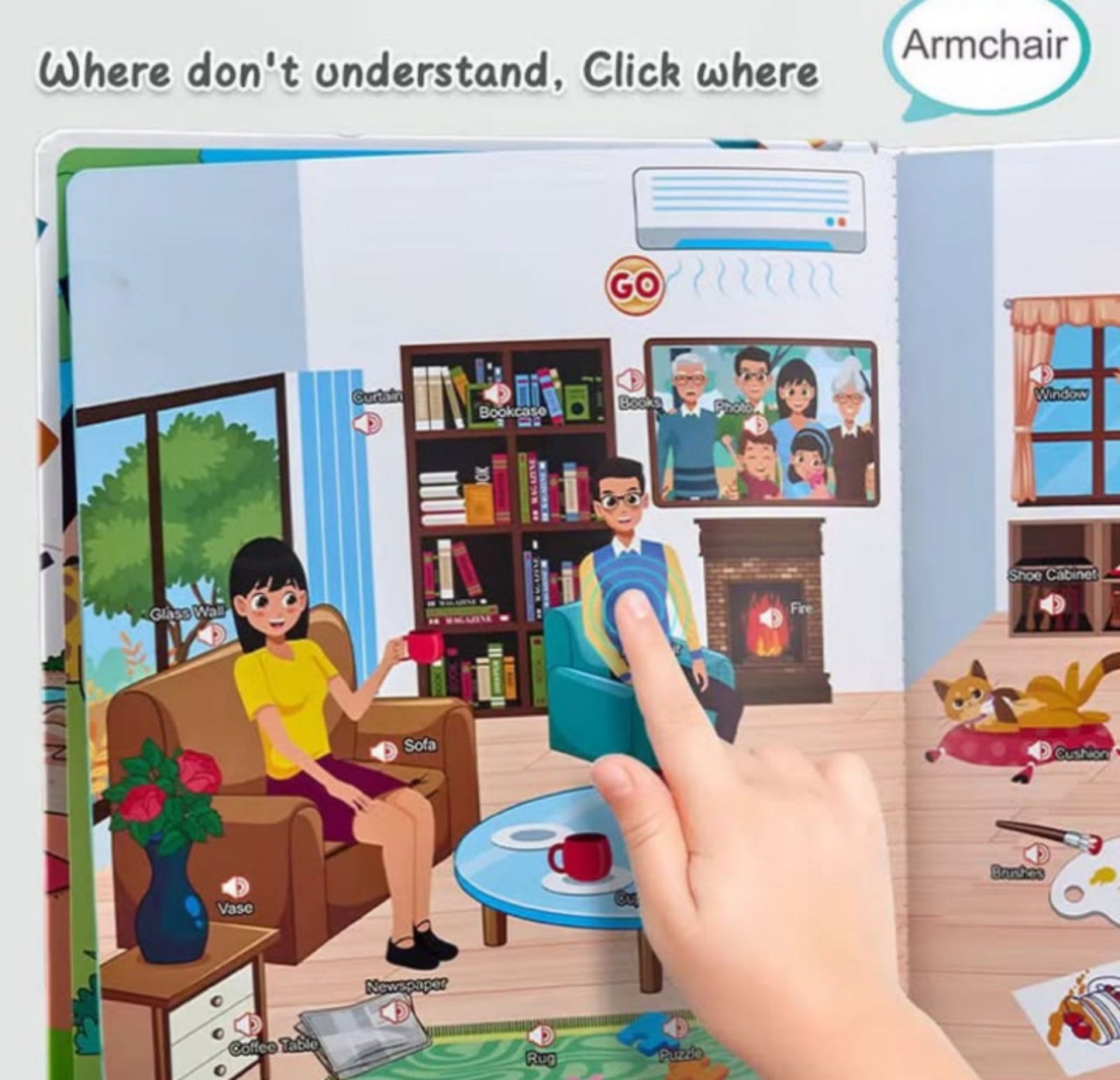 🧠 Intelligence Book – Govoreća knjiga koja uči kroz igru!