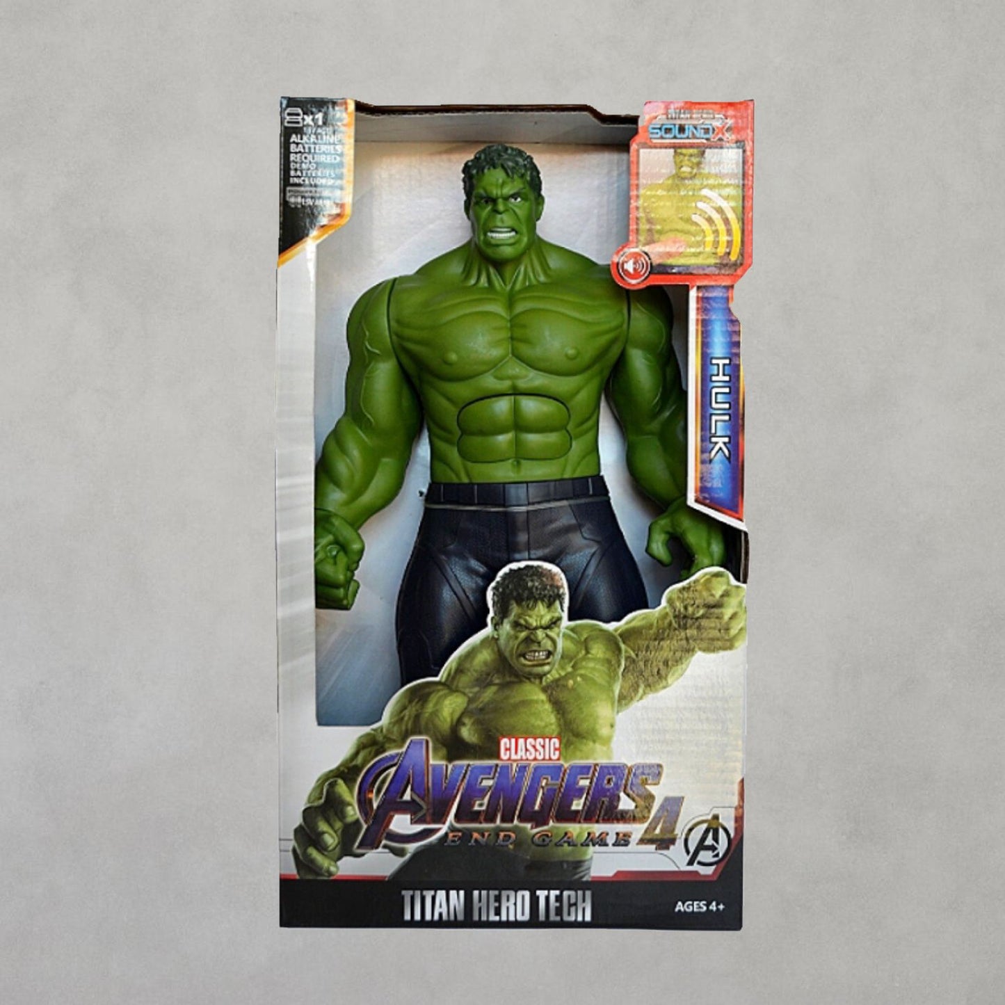 💪 Hulk Titan Hero Series – Najjači heroj stiže u tvoju kolekciju!
