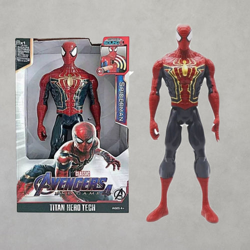 🕷️ Spider-Man Hero Titan – Akciona figura koja oživljava omiljenog superjunaka!