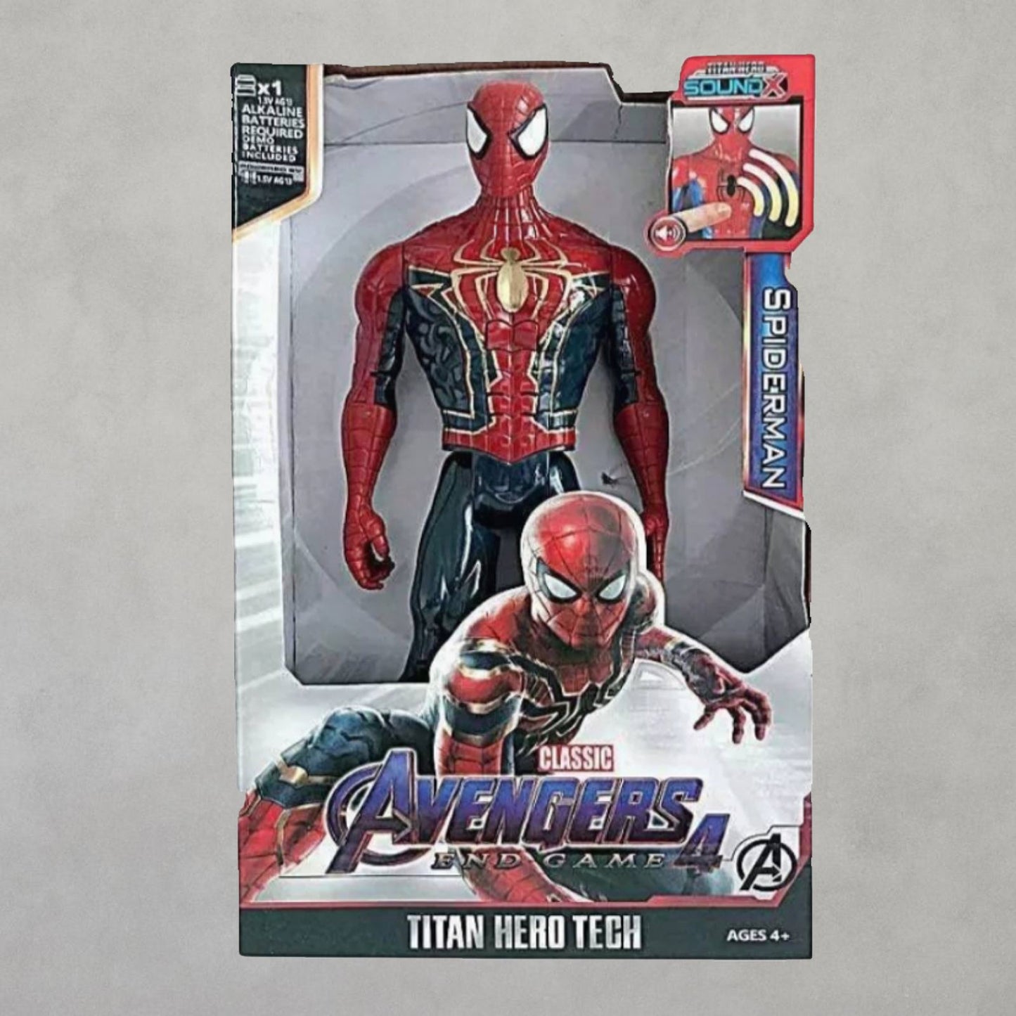 🕷️ Spider-Man Hero Titan – Akciona figura koja oživljava omiljenog superjunaka!