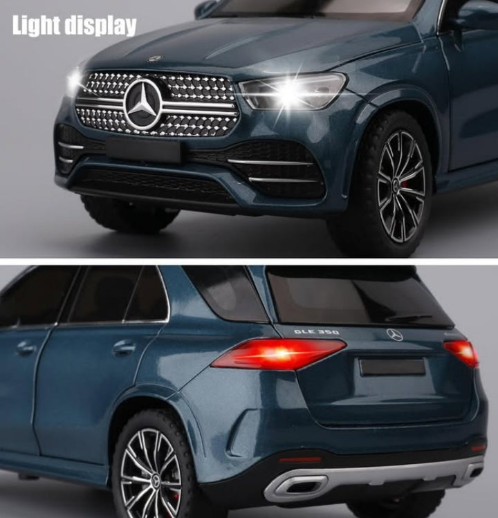 🚗 Mercedes GLS 350 – Metalni model sa svetlosnim i muzičkim efektima