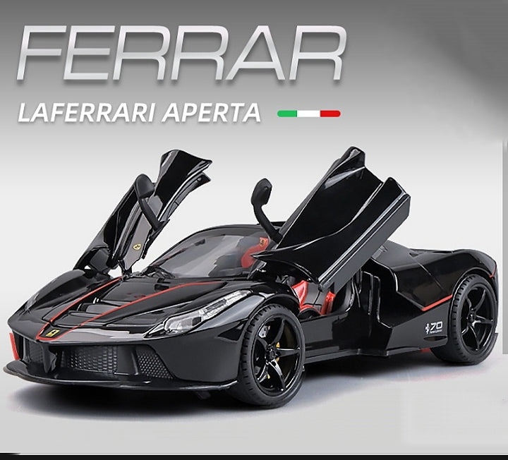 🚘 Ferrari LaFerrari Limited Edition – Metalni model sa mehanizmom i efektima