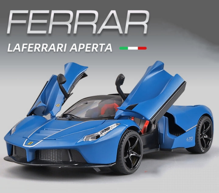 🚘 Ferrari LaFerrari Limited Edition – Metalni model sa mehanizmom i efektima