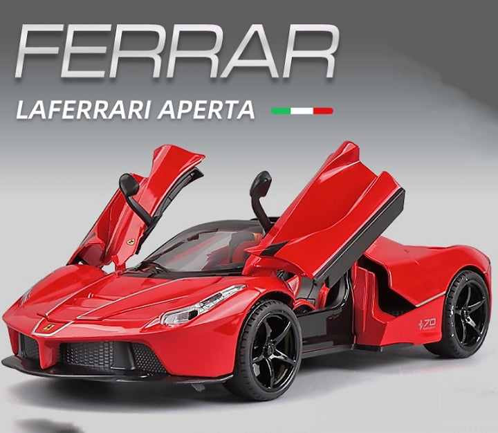 🚘 Ferrari LaFerrari Limited Edition – Metalni model sa mehanizmom i efektima