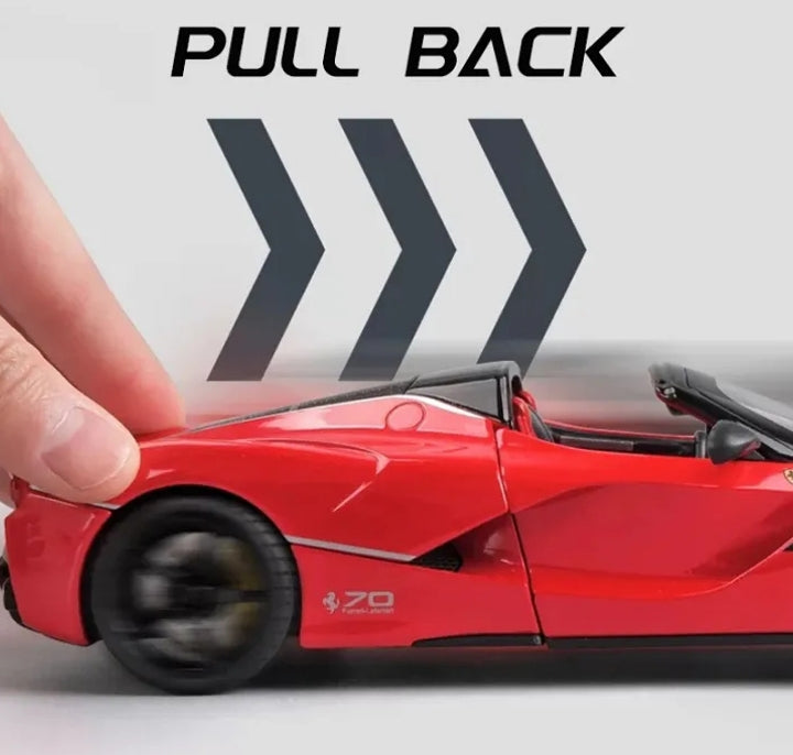 🚘 Ferrari LaFerrari Limited Edition – Metalni model sa mehanizmom i efektima