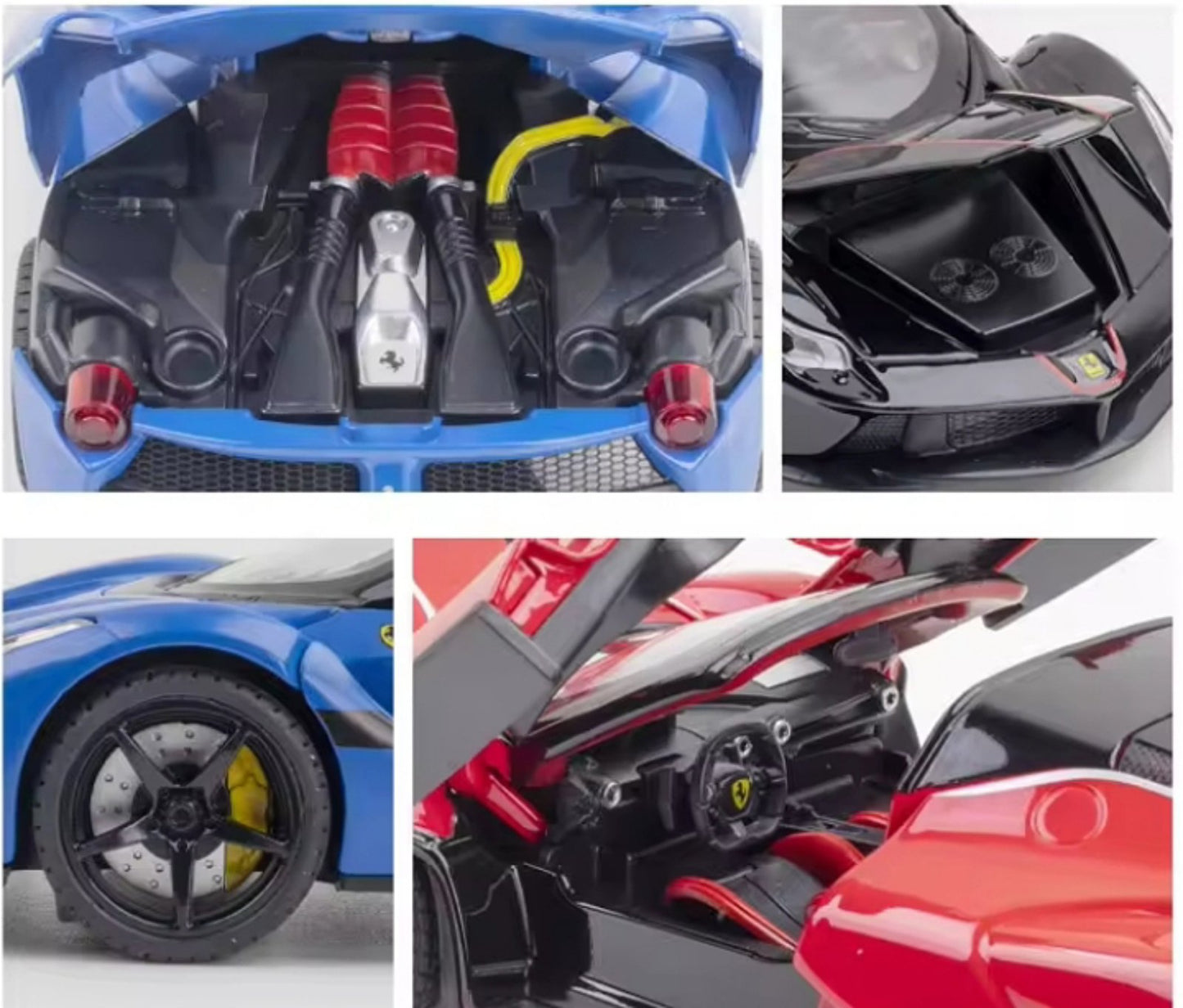 🚘 Ferrari LaFerrari Limited Edition – Metalni model sa mehanizmom i efektima