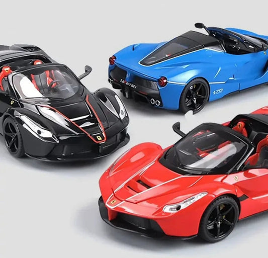 🚘 Ferrari LaFerrari Limited Edition – Metalni model sa mehanizmom i efektima