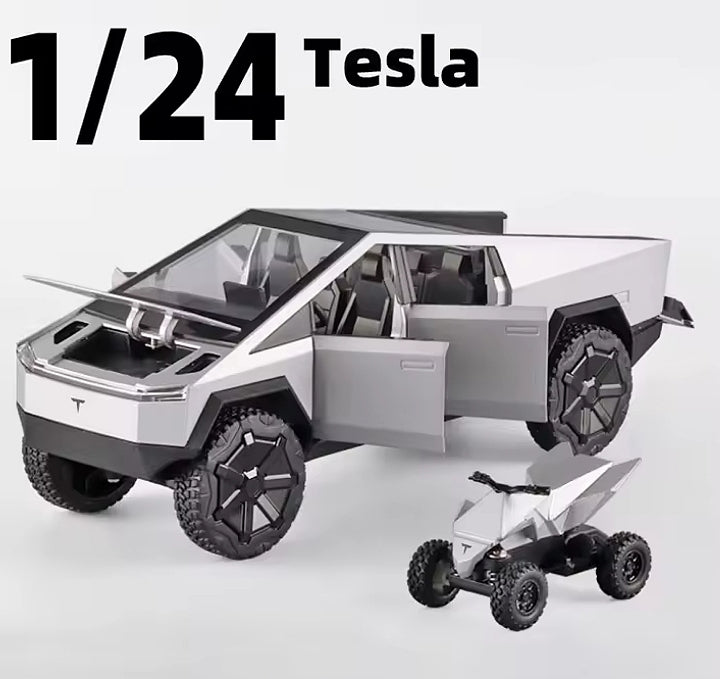 🚀 Tesla Cybertruck 1:24 – Kolekcionarsko remek-delo budućnosti